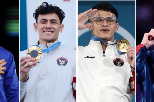 Việt Nam trong nhóm 115 đoàn trắng tay, Đông Nam Á có 16 huy chương Olympic Paris