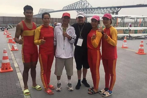 Hai tay chèo nữ Việt Nam giành vé dự Olympic Tokyo
