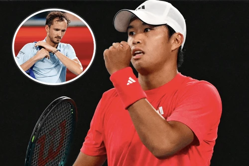 Tay vợt 19 tuổi gốc Việt tạo địa chấn giải Australia mở rộng