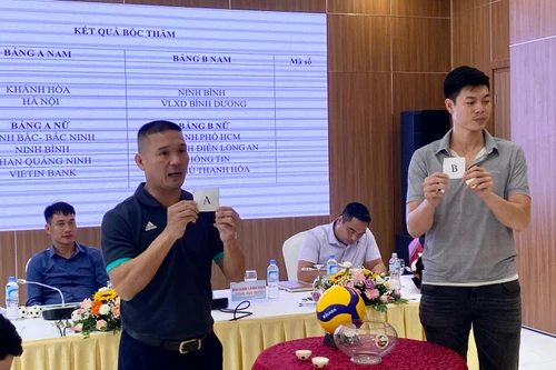 20 CLB tham gia Giải bóng chuyền vô địch quốc gia 2023