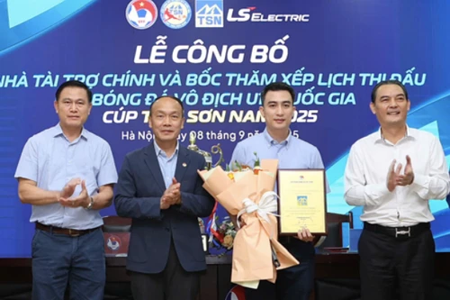 Giải U17 quốc gia đón tin vui từ nhà tài trợ Thái Sơn Nam