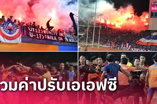 9 năm qua, Thái Lan phải nộp 3,5 tỉ đồng tiền phạt cho AFC