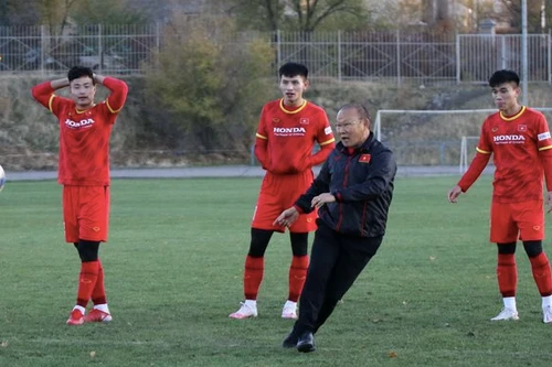 Thầy Park trước mục tiêu bảo vệ thành công ngôi vô địch SEA Games