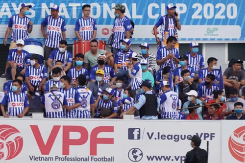 V-League rục rịch đón khán giả vào sân khi trở lại