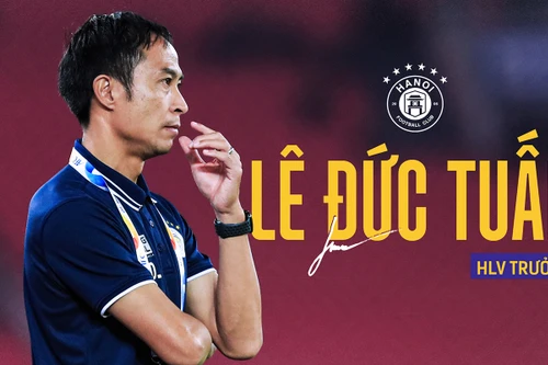 Không phải thầy ngoại, Hà Nội FC đôn trợ lý lên "thuyền trưởng"