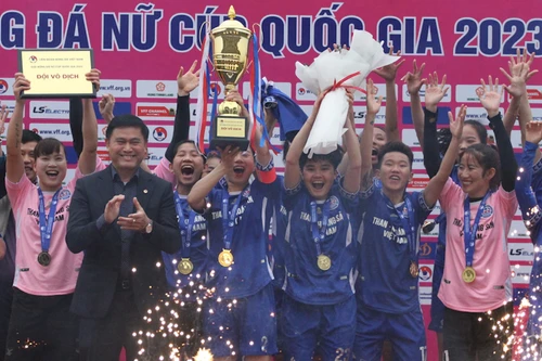 2 phút thua 2 bàn, Than KSVN vẫn vô địch Cúp quốc gia 2023