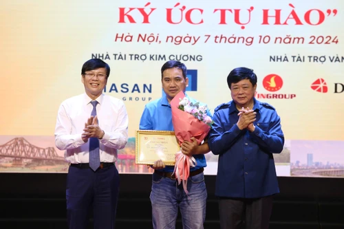 Vinh danh các tác phẩm xuất sắc Cuộc thi viết “70 năm Giải phóng Thủ đô: Ký ức tự hào”