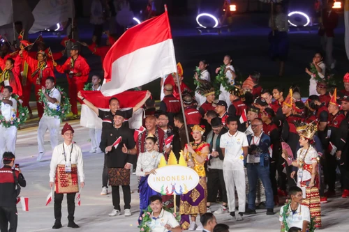 Thiếu tiền, hàng trăm VĐV Indonesia nguy cơ mất SEA Games