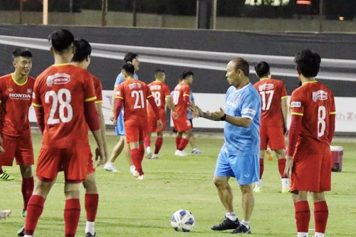 ĐT Việt Nam loại 2 cầu thủ trước trận gặp Ả Rập Xê Út