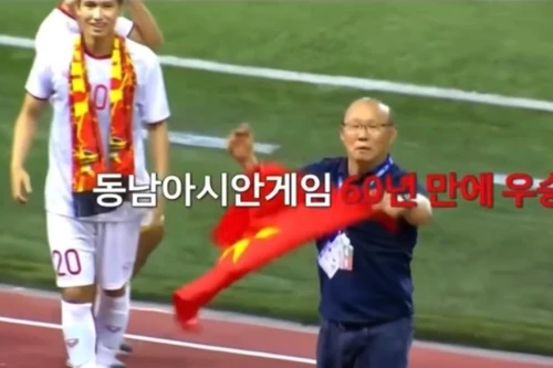 Báo Hàn vinh danh HLV Park Hang-seo bằng đoạn video giàu cảm xúc