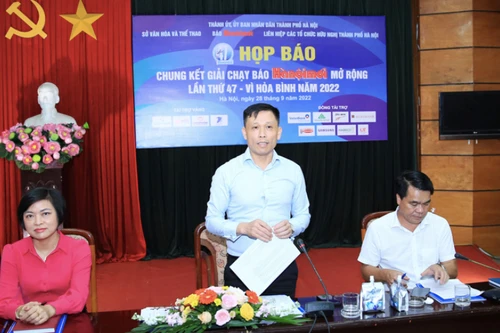 Trở lại sau Covid-19, giải chạy Báo Hànộimới thu hút 17.000 người tham gia