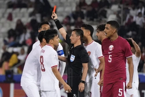 Chóng mặt với số thẻ đỏ ở giải U23 châu Á 2024