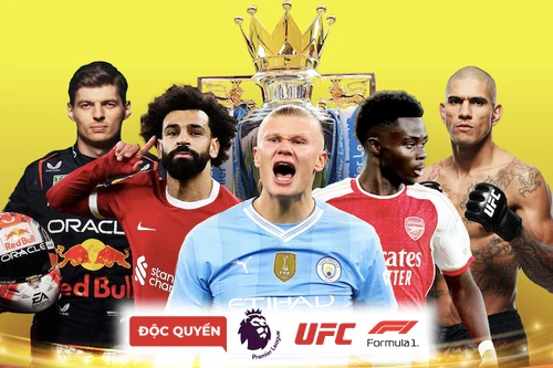 "Tam mã" đua vô địch Ngoại hạng Anh hấp dẫn trên K+