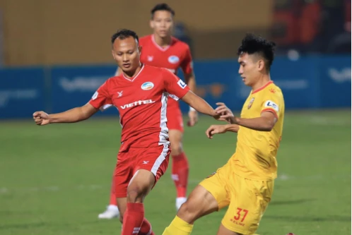 Viettel tiếp Hà Tĩnh trên sân Việt Trì, cả V-League thở phào
