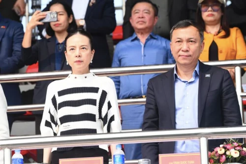 Madam Pang chứng kiến Thái Lan thua sát nút chủ nhà Việt Nam