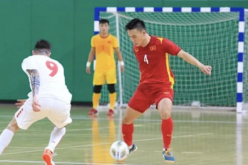 Đối thủ tự tin thắng tuyển futsal Việt Nam ở lượt về