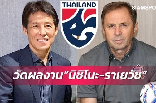 Báo Thái chỉ ra sự kém cỏi của HLV Nishino