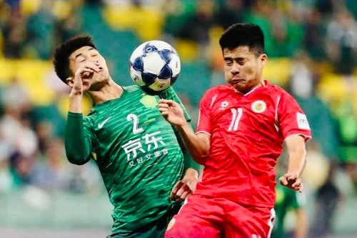 CLB Công an Hà Nội chia điểm đại diện Trung Quốc tại C2 châu Á