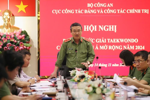 Đã có 15 đoàn quốc tế đăng ký tham dự giải taekwondo Cảnh sát châu Á mở rộng 2024