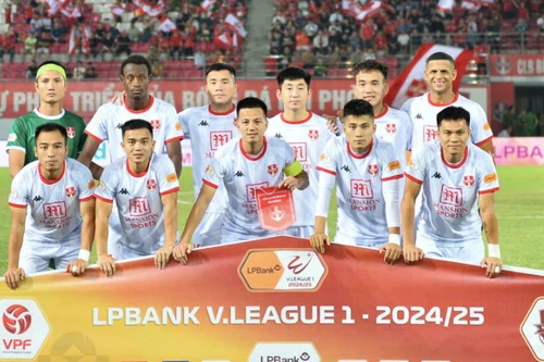 Vòng 6 V-League khởi tranh muộn 1 ngày
