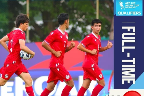 Trận thua 0-33 xuất hiện tại giải có Việt Nam tham dự