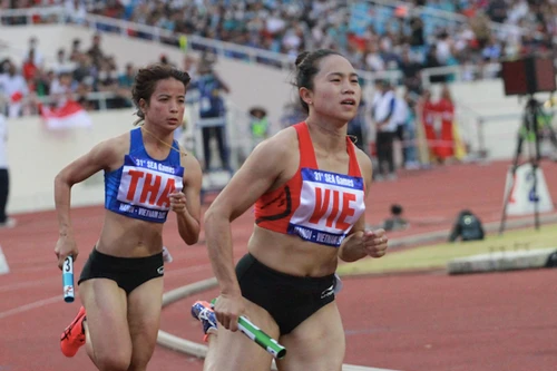 Việt Nam 3 lần đánh bại Thái Lan ở môn 'nữ hoàng'