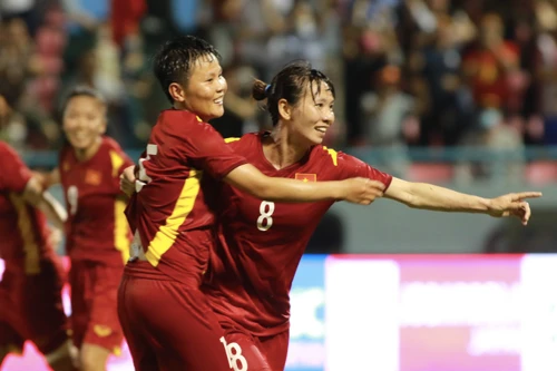 Việt Nam gặp Thái Lan ở chung kết bóng đá nữ SEA Games 31