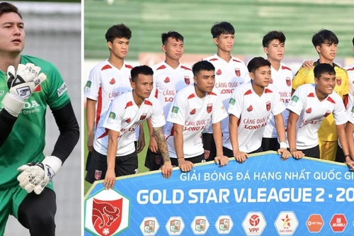 Nghịch cảnh giải hạng Nhất: Tiền mua 1 thủ môn nuôi được cả đội bóng