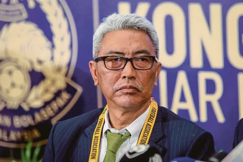 Bóng đá Malaysia thay chủ tịch trước khi tái đấu tuyển Việt Nam