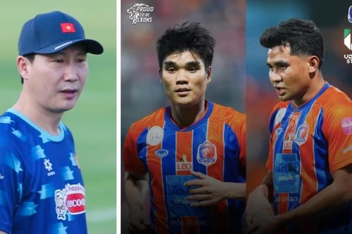 Thêm 2 cầu thủ rút khỏi trận đấu Man Utd, HLV Kim Sang-sik gặp khó