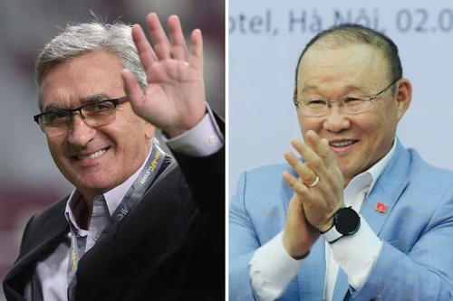 Ông Park Hang-seo được nhắc tên khi... tuyển Trung Quốc xếp chót bảng