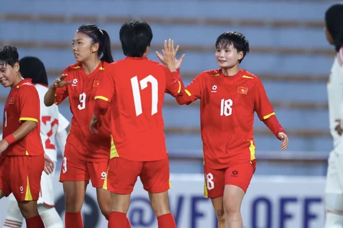 Việt Nam thắng thế Malaysia, Indonesia tại vòng sơ loại World Cup nữ