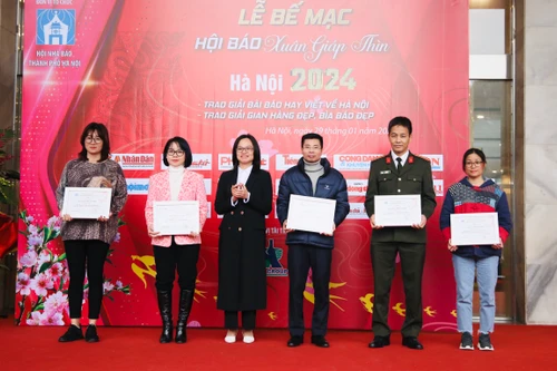 Bế mạc Hội báo xuân Giáp Thìn - Hà Nội 2024