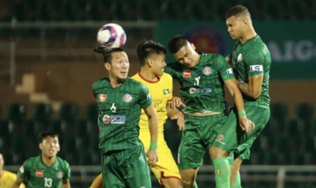 CLB Sài Gòn đá AFC Cup tại Singapore