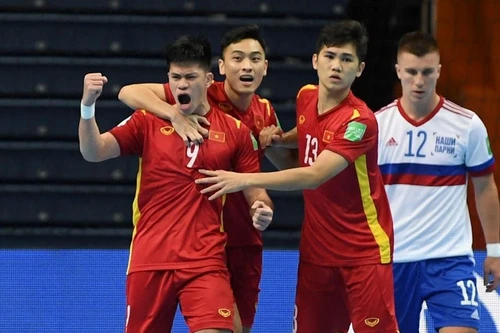 Futsal Việt Nam vào top 6 châu Á