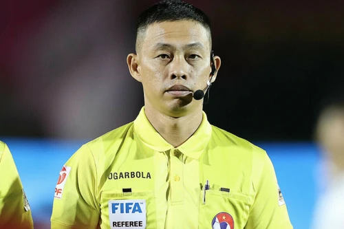 Trọng tài giỏi nhất Việt Nam bắt trận Nam Định - Hà Nội FC