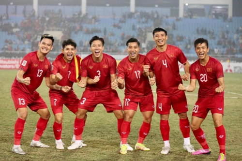 ĐT Việt Nam bất ngờ thăng hạng FIFA, bỏ xa Thái Lan 19 bậc