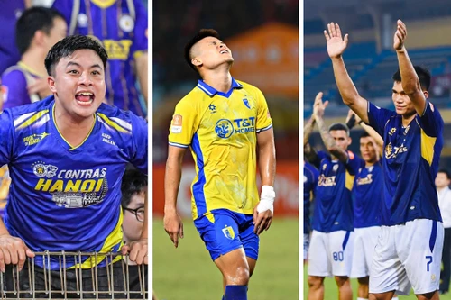 Khởi đầu tệ hại, Hà Nội FC có ngược dòng vô địch như 10 năm trước?