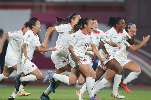 Philippines thách thức chỉ tiêu HCV của tuyển nữ Việt Nam