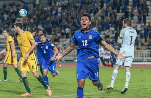 Vòng loại cuối World Cup: Thái Lan giành 2 điểm, còn Việt Nam?