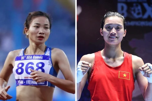 2 VĐV Việt Nam lọt top 9 ngôi sao đáng xem tại SEA Games 32