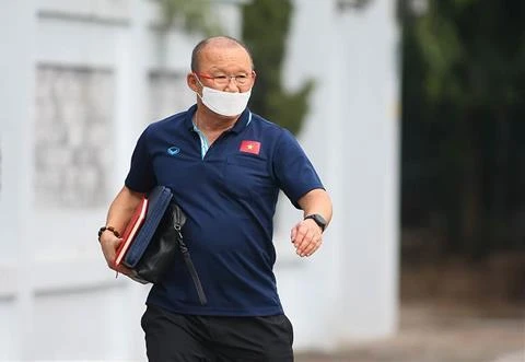 HLV Park Hang-seo vắng mặt trong ngày tuyển Việt Nam hội quân