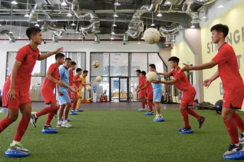 U19 Việt Nam ưu tiên "soi giò" Australia trước VCK châu Á