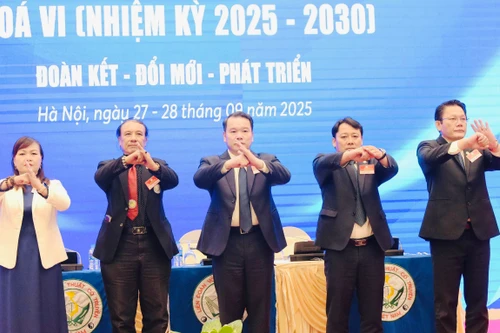 Liên đoàn Võ thuật cổ truyền Việt Nam quyết tâm đoàn kết - đổi mới - phát triển