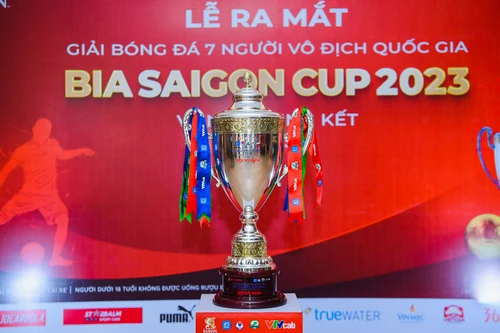 Đi tìm nhà vô địch bóng đá 7 người toàn quốc 2023