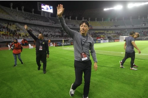 Indonesia có vé như U23 Việt Nam, HLV Shin Tae-yong được ca ngợi