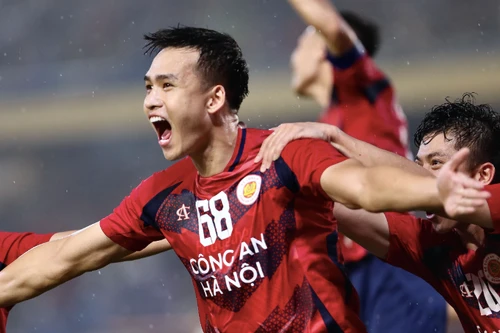 Bùi Hoàng Việt Anh: "CLB Công an Hà Nội khát khao vô địch mọi đấu trường"