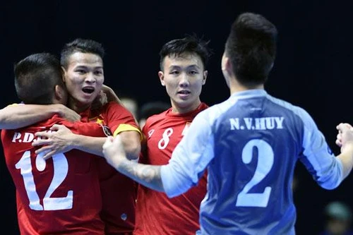 AFC xem xét cho futsal Việt Nam dự World Cup lần thứ 2 liên tiếp