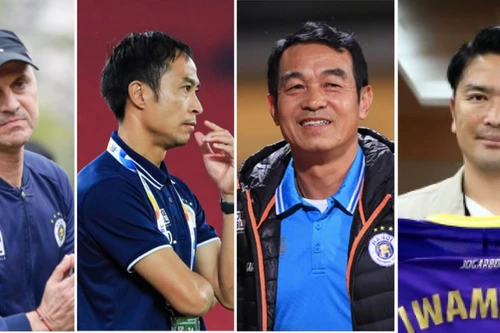 V-League 2023/24: Trung bình 2 vòng đấu có 1 HLV mất việc