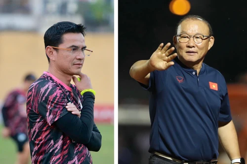 Kiatisak nói điều bất ngờ về HLV Park Hang-seo